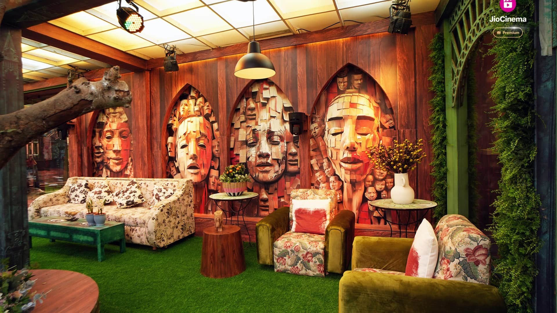 Bigg Boss OTT 3 house hd pics out bedroom kitchen set design is unique anil kapoor show to premiere to 21 june