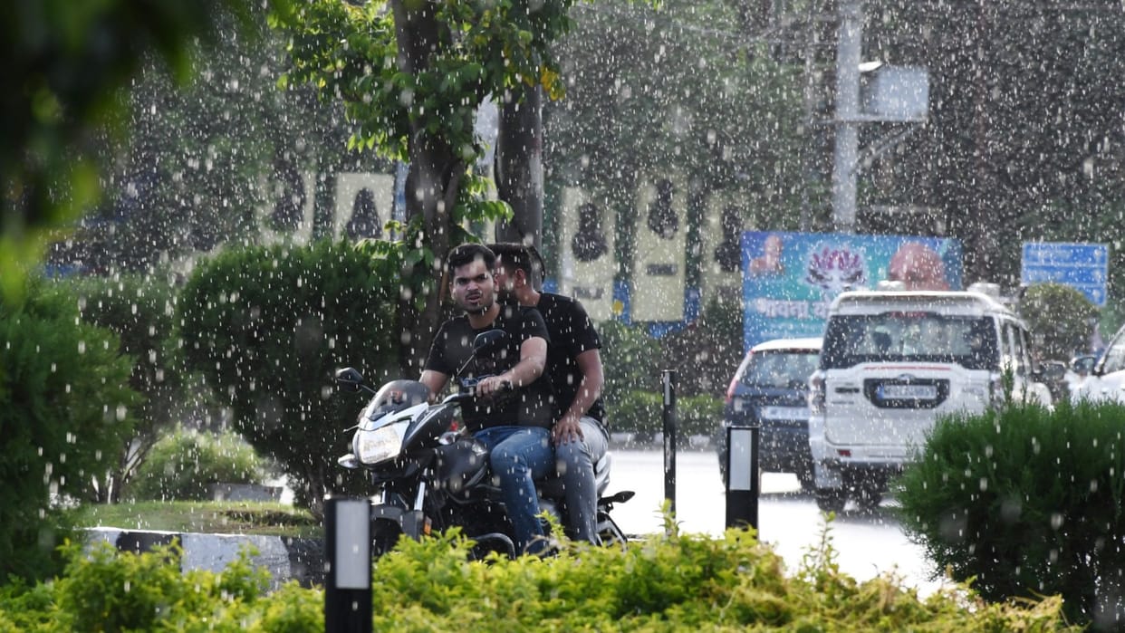 MP Weather: Movement started again in Arabian Sea and Bay of Bengal, monsoon may reach MP in four days