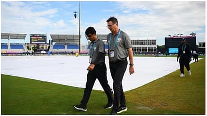 IND vs AFG: India-Afghanistan match be washed away by rain Know weather and pitch report t20 world cup 2024