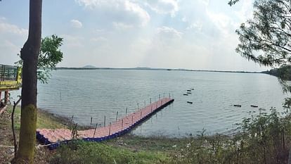 narmada water supply weather monsoon rain updates