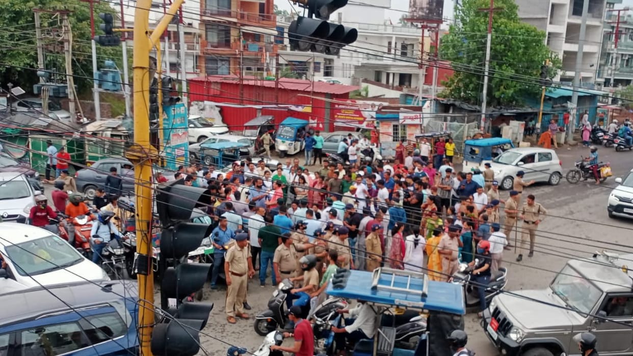 Dehradun Goli Kand: Now SIT will investigate the Dobhal Chowk firing incident SSP formed a team
