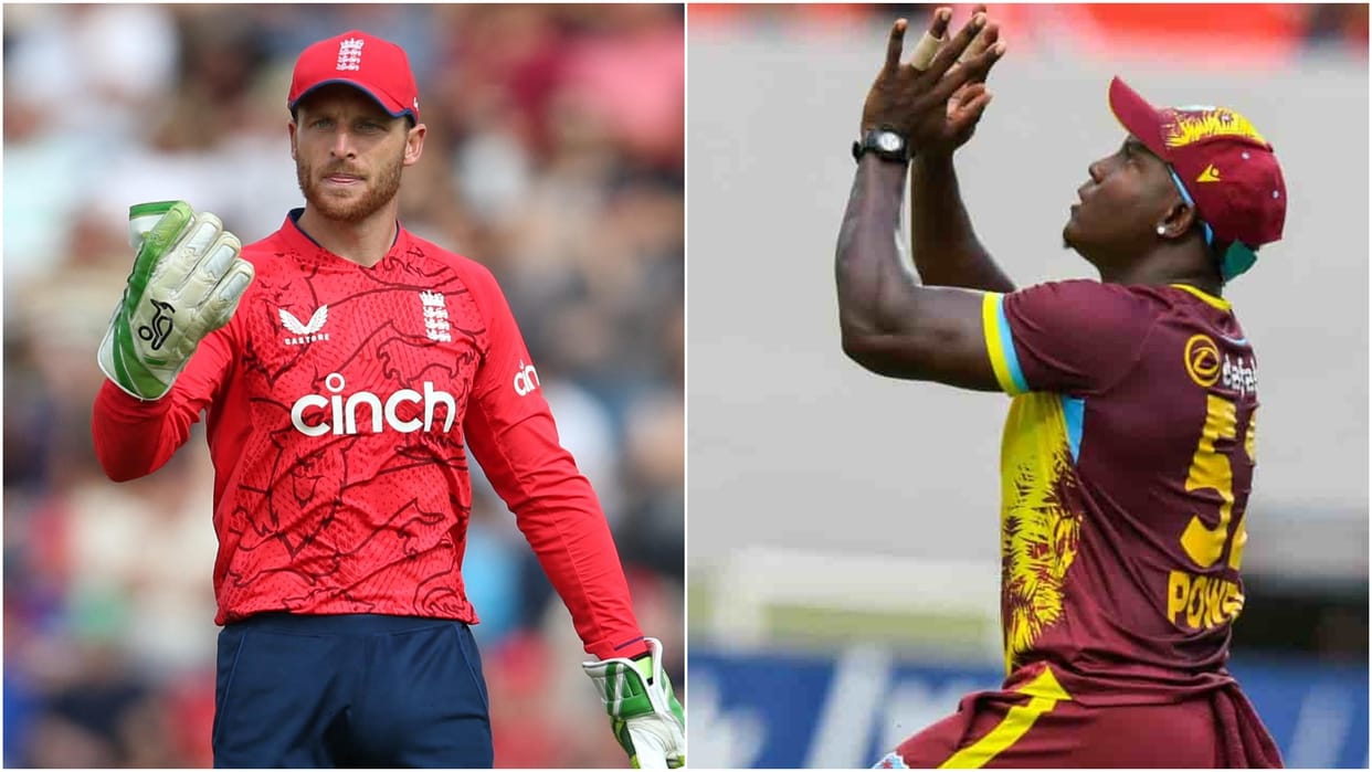 ENG vs WI T20 Live Score: T20 World Cup England vs West Indies Scorecard and Result News Updates in Hindi