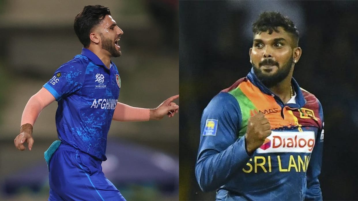 IND vs AFG: Fazalhaq can break Hasranga record he can make record of most wickets taken by bowler in wc
