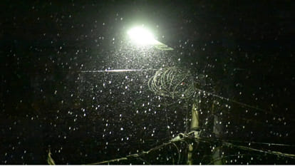 As soon as it rained on Wednesday night in Gorakhpur, power supply was disrupted in many areas