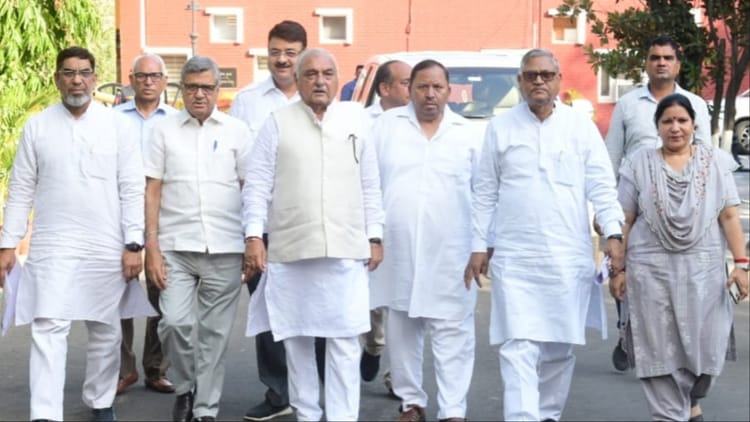 Haryana: Why Did Bhupendra Singh Hooda Demand Dissolution Of The Assembly? – Amar Ujala Hindi News Live