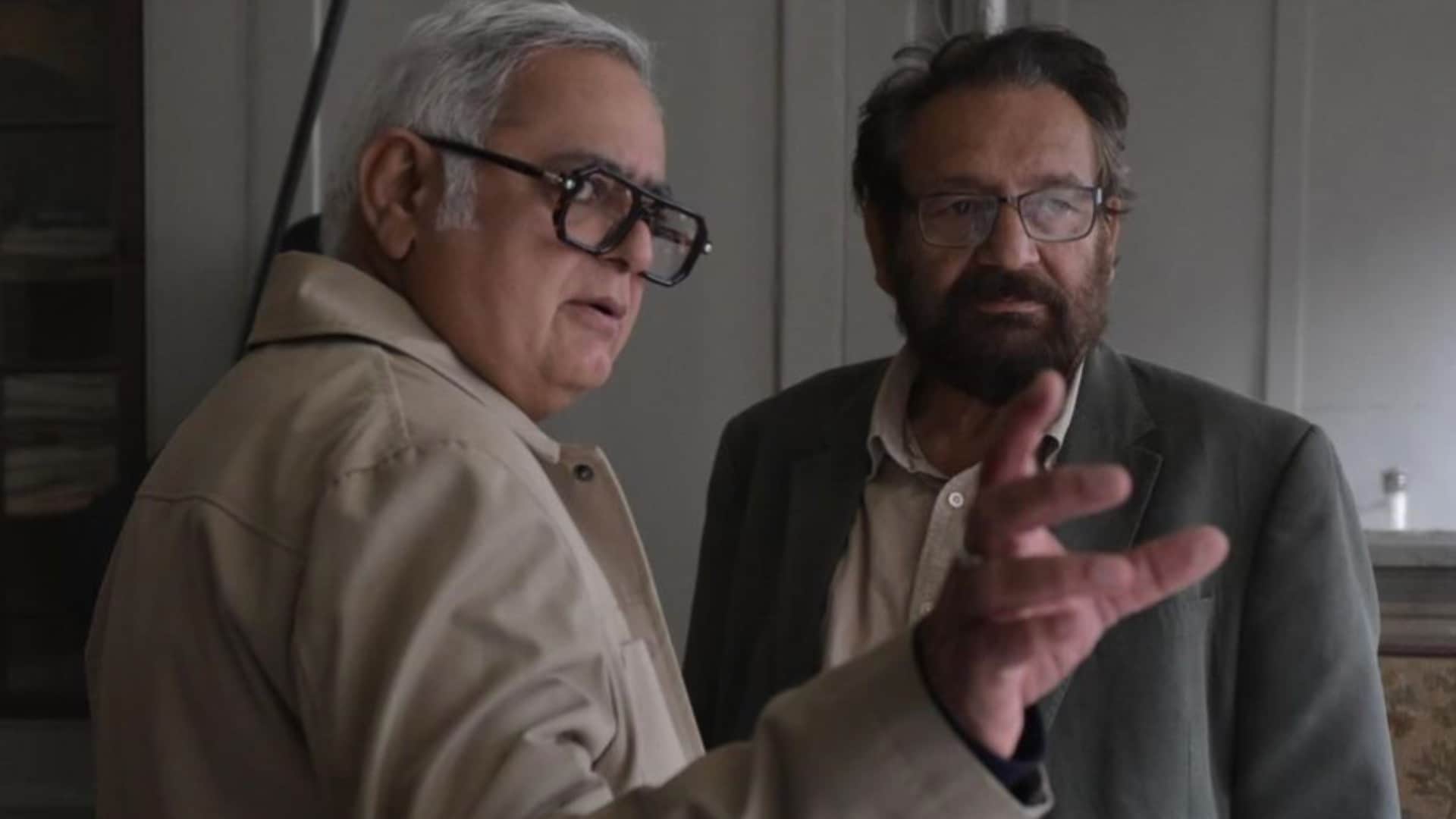 Hansal Mehta on Khana Khazana says the show would have been impossible to pull off if I couldnt edit