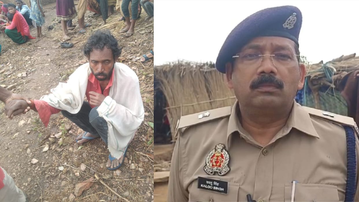 Husband killed wife by beating her with stick in sonbhadra
