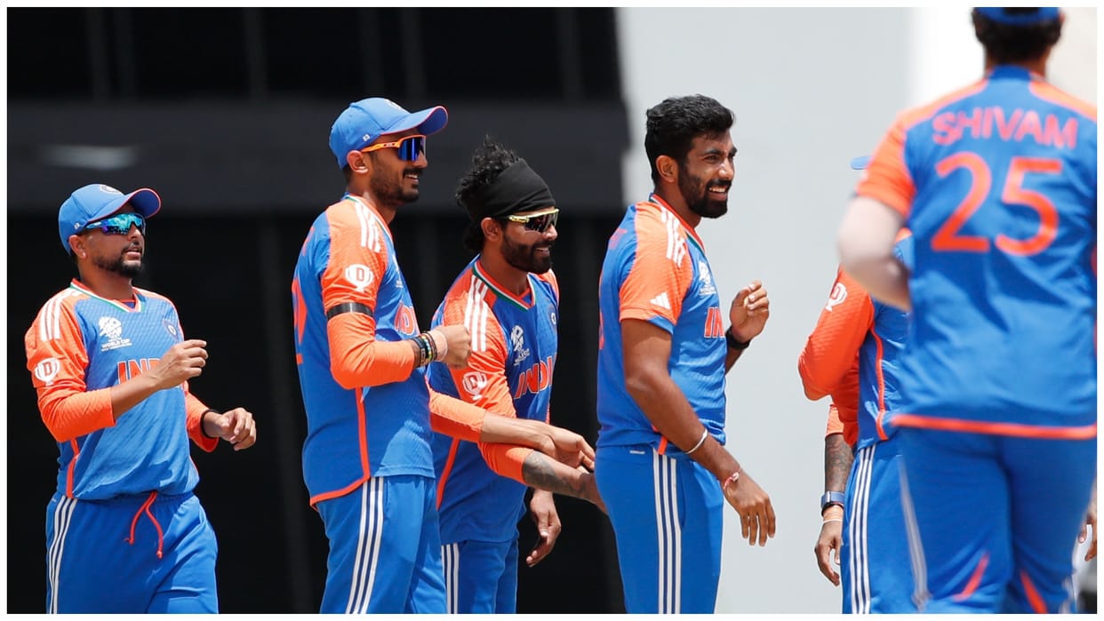 IND vs AFG T20 Highlights: T20 World Cup Super 8 Afghanistan vs India Scorecard and Result News in Hindi