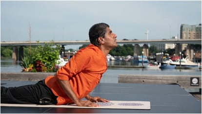 International Yoga Day in Washington Celebrated With Enthusiasm Starts With Prayers and Classical Dance