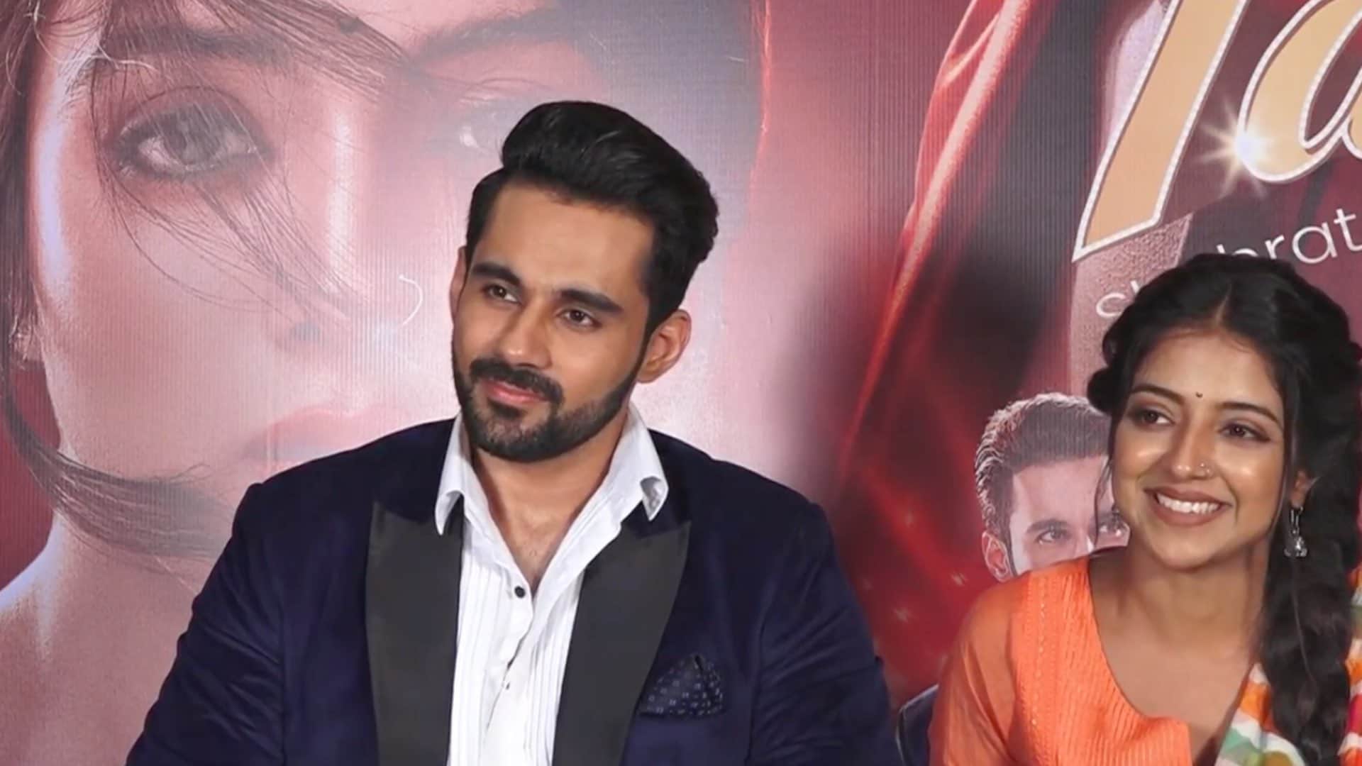 Jubilee Talkies star Khushi Dubey Abhishek Bajaj talking about their show says its not a regular love story