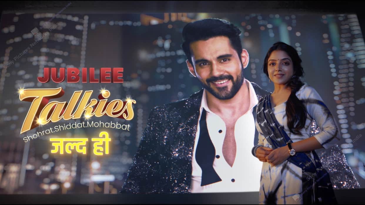 Jubilee Talkies star Khushi Dubey Abhishek Bajaj talking about their show says its not a regular love story