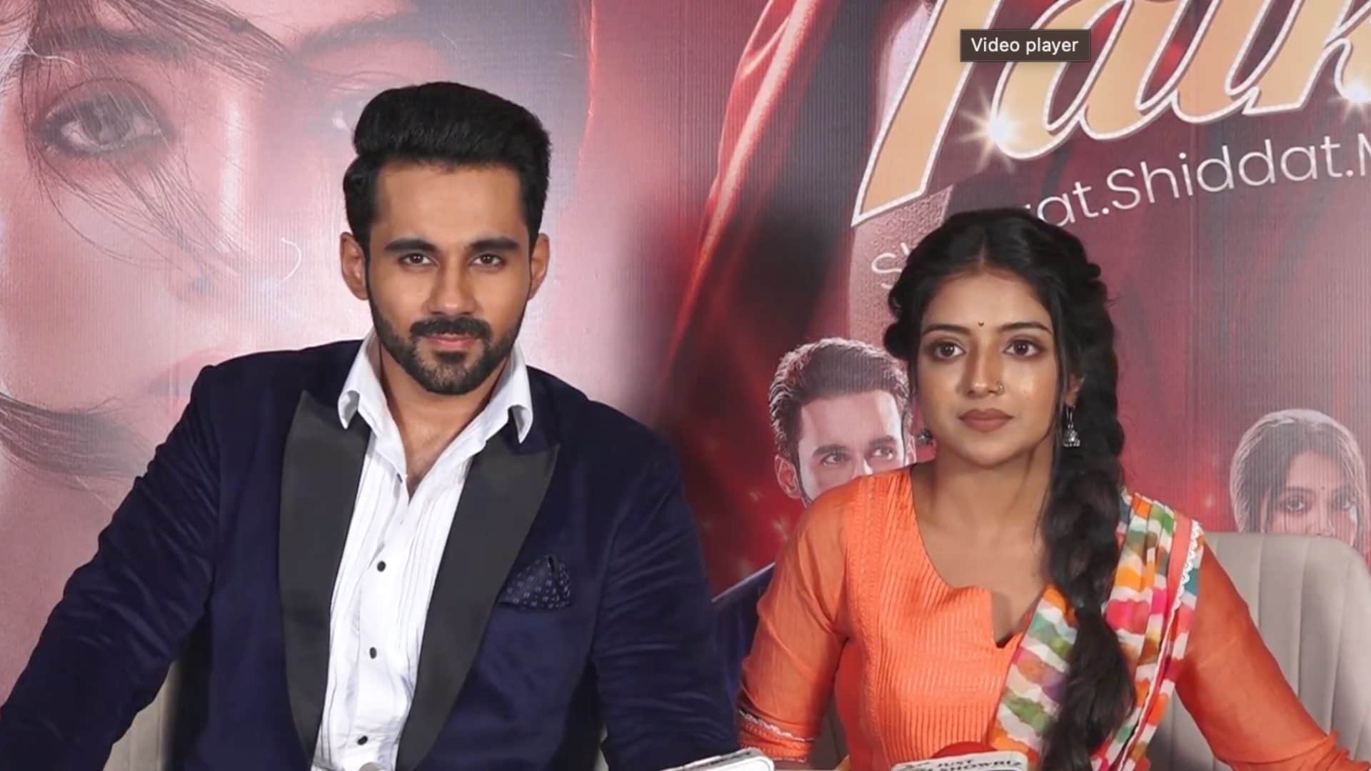 Jubilee Talkies star Khushi Dubey Abhishek Bajaj talking about their show says its not a regular love story