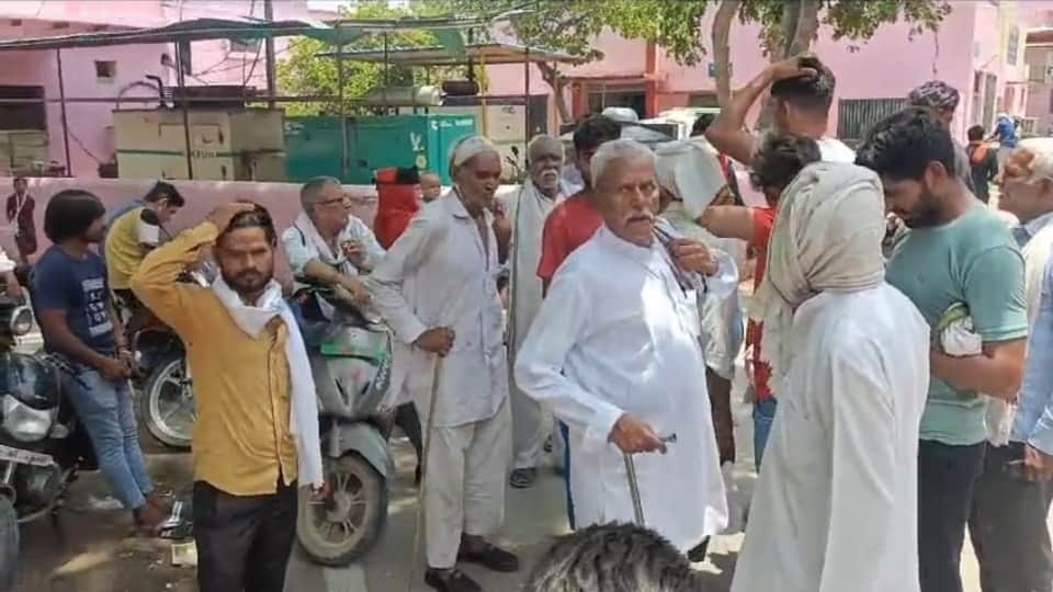 district hospital doctor written in prescription as an accident young man got injured due to bullet