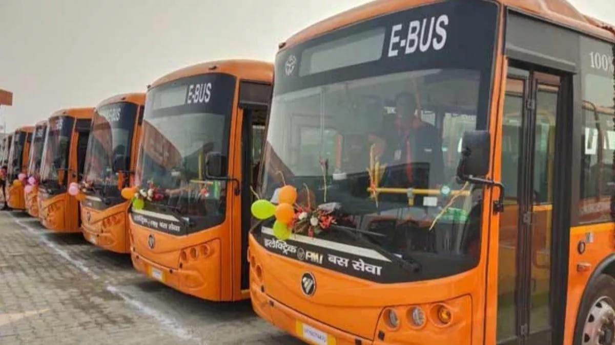 50 more e-buses will come, will also run in Barra Bypass, Panki and Gujaini, proposed route prepared