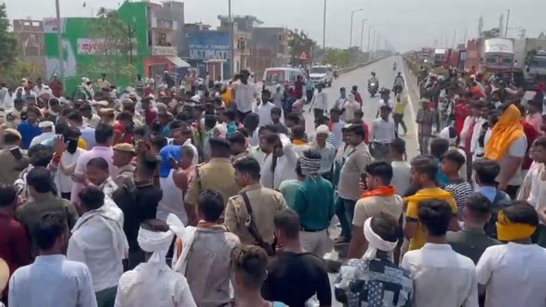 Family members are adamant on the demand of arrest of the accused, blocked the national highway