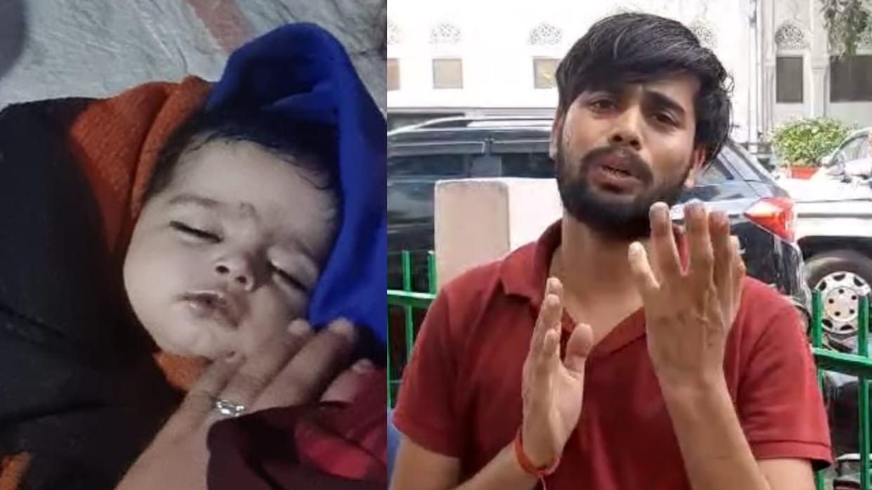 KGMU: Carelessness of doctor kills a child.