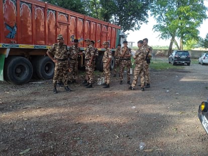 Saharanpur: person expelled from the district got freed after assaulted the Police