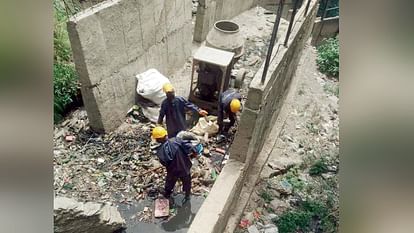 Last monsoon, the failure of the drainage system caused havoc, this year preparations are made in advance