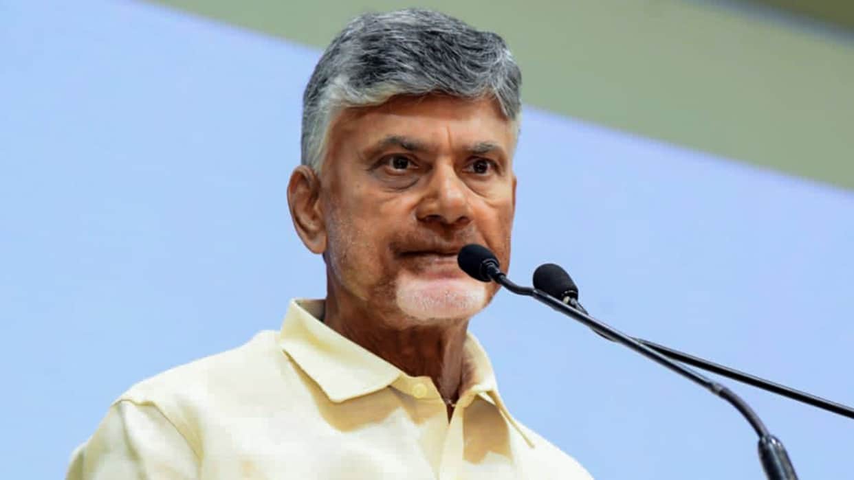 andhra pradesh college local north east students fight cm naidu interfare