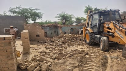 अवैध निर्माण