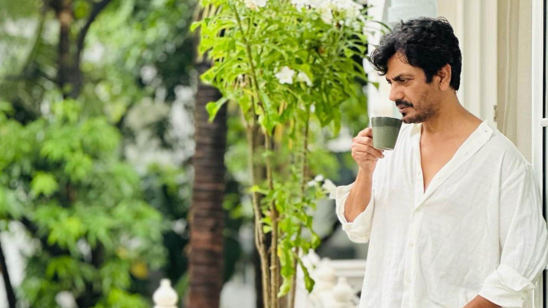 Nawazuddin Siddiqui role cut from Hey Ram the actor cried in front of his friends talk about kamal haasan