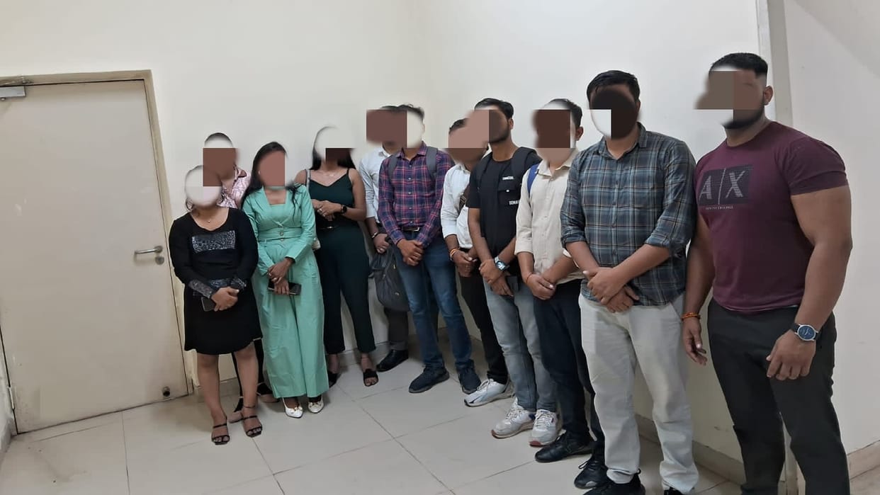 Gurugram Police busts online fraud gang