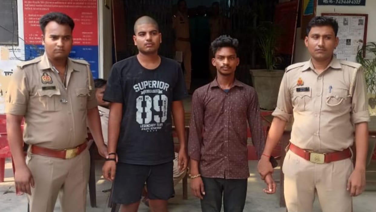 Police arrested two youths in case of throwing acid on groom one absconding