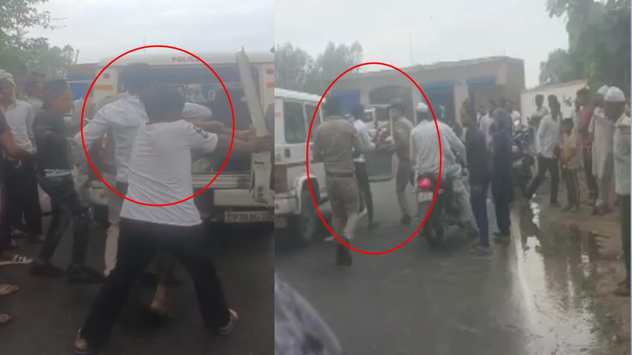 Saharanpur: person expelled from the district got freed after assaulted the Police
