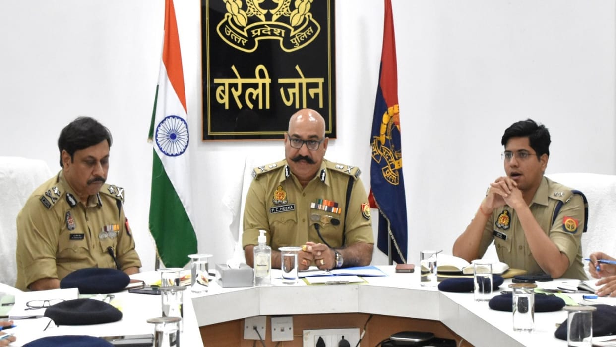 action will be taken against the corrupt police station incharge ADG gave instructions to police officers