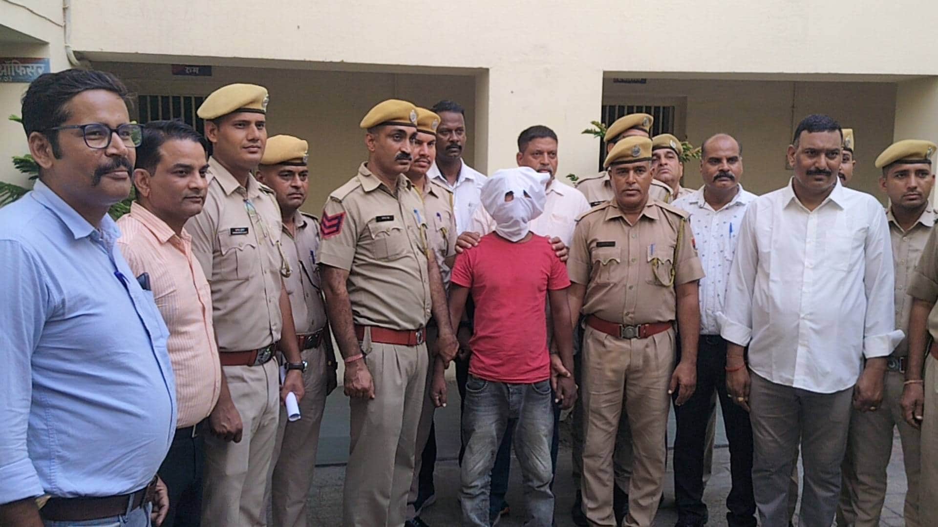 आरोपी गिरफ्तार