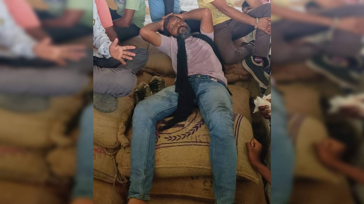 Bundi Terror of miscreants in agricultural market loot of one lakh rupees from accountant