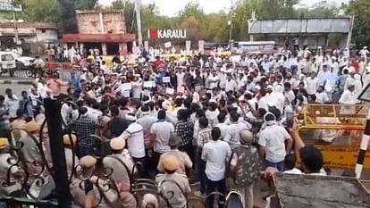 Rajasthan Demand for CBI inquiry into death of deaf and mute minor in Karauli