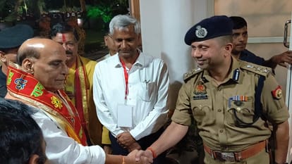 रक्षा मंत्री राजनाथ सिंह
