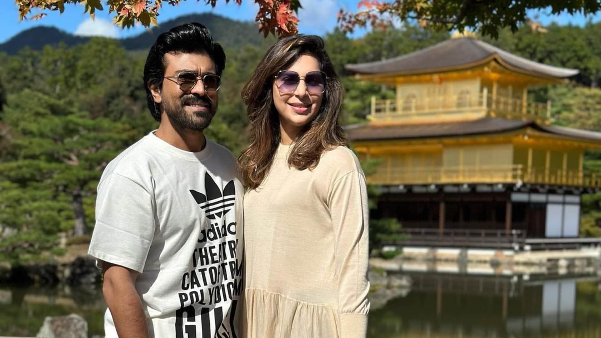 Ram Charan trolled after visiting Dargah wife Upasana konidela came to his support taught unity to netizens