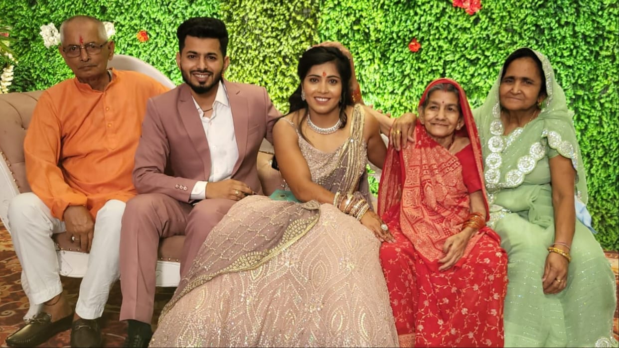 Haryana: Indian female hockey star Neha Goyal will become bride, Completed engagement rituals with Sunil