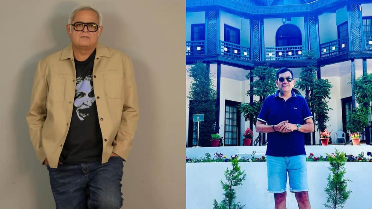 Hansal Mehta on Khana Khazana says the show would have been impossible to pull off if I couldnt edit