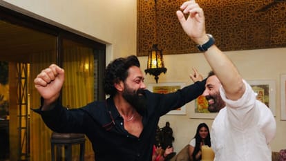 Sunny Deol is coming with a big  action film with Gopichand Malineni  first poster released