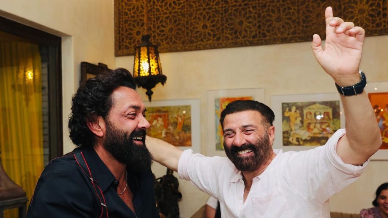 Sunny Deol is coming with a big  action film with Gopichand Malineni  first poster released