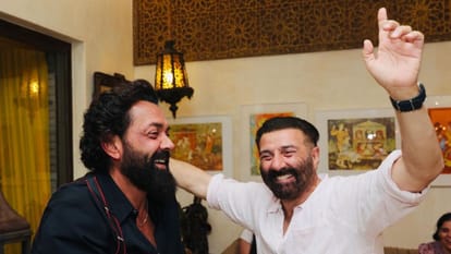 Sunny Deol is coming with a big  action film with Gopichand Malineni  first poster released