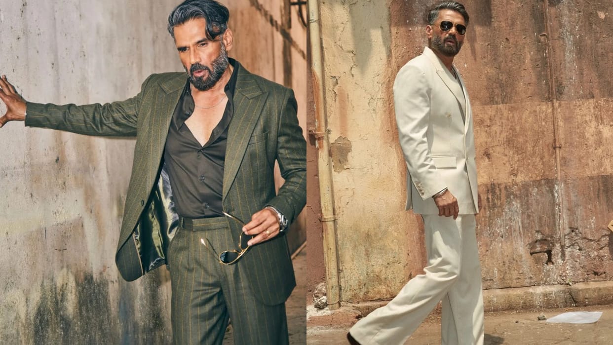 Suniel Shetty talking about his movie Border and Hera Pheri says i was confident in the merit of both films