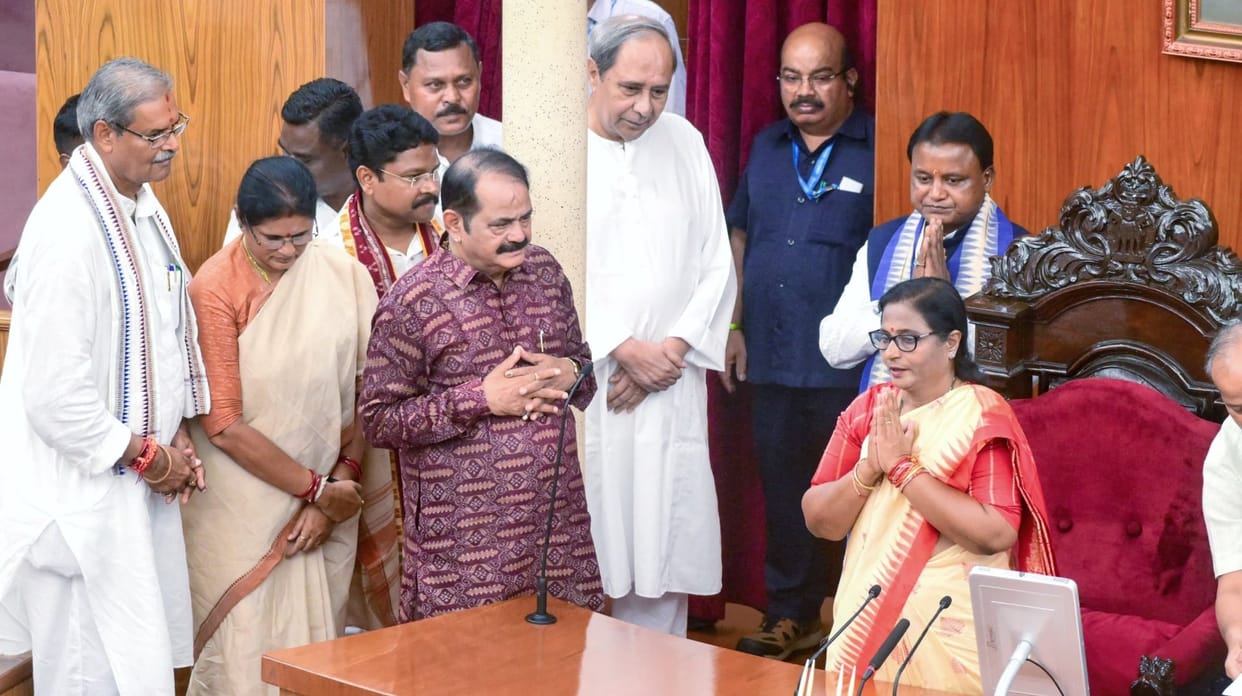Senior BJP leader Surama Padhy elected Speaker of Odisha Assembly news in hindi