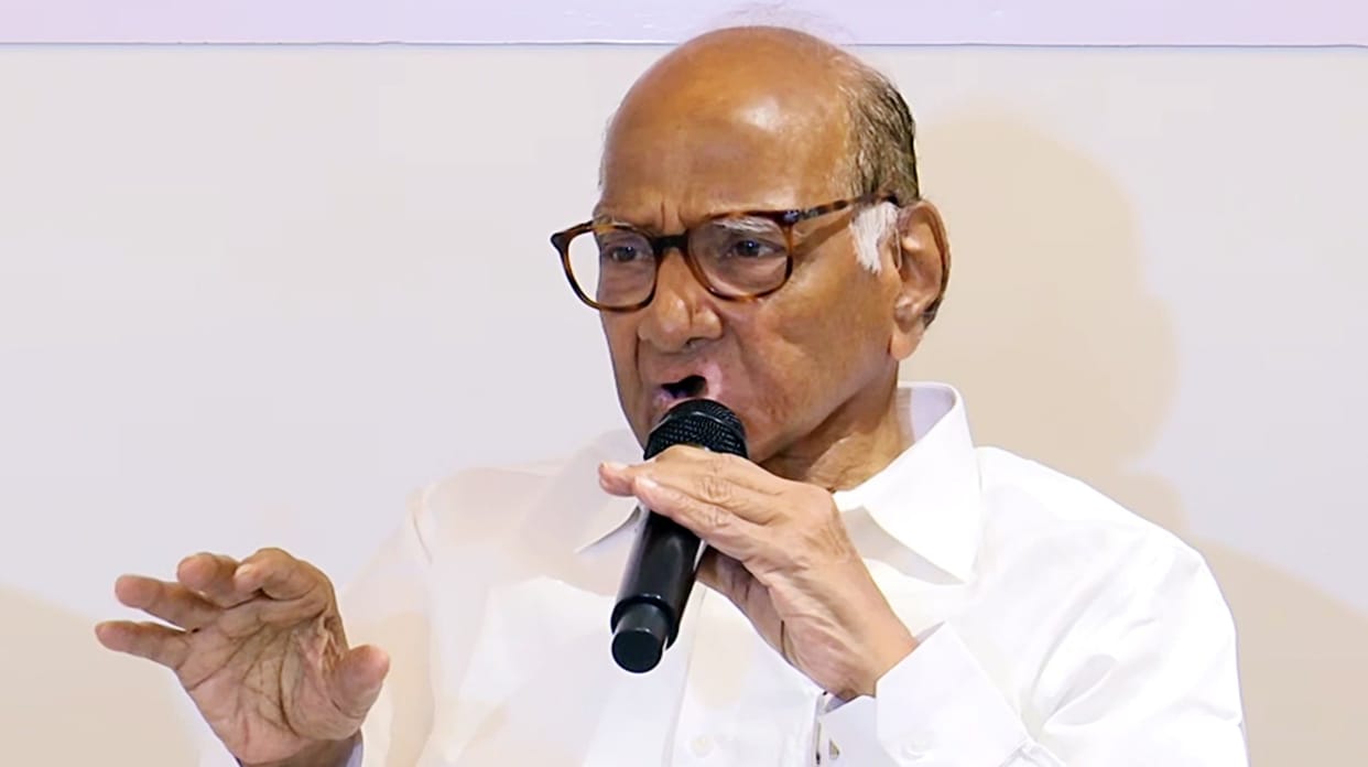 Maharashtra: Sharad Pawar concern over differences regarding reservation, said- govt needs to talk