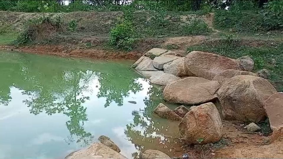 Two children died due to drowning in pond in Kanker