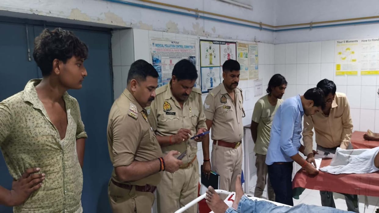 Hamirpur: Three friends died by drowning in Betwa river