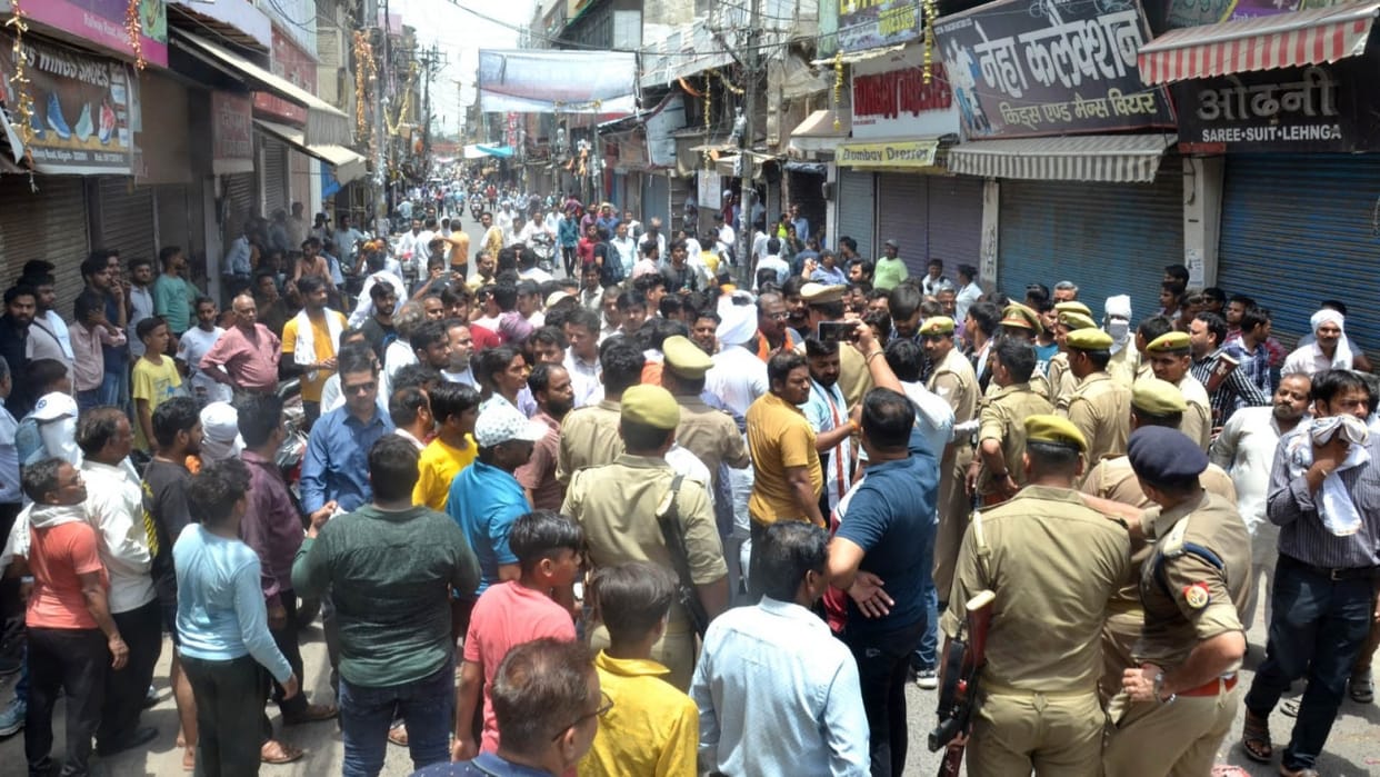 Mamu Bhanja Case registered against five people on the complaint given by the accused party