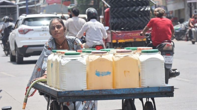 narmada water supply weather monsoon rain updates