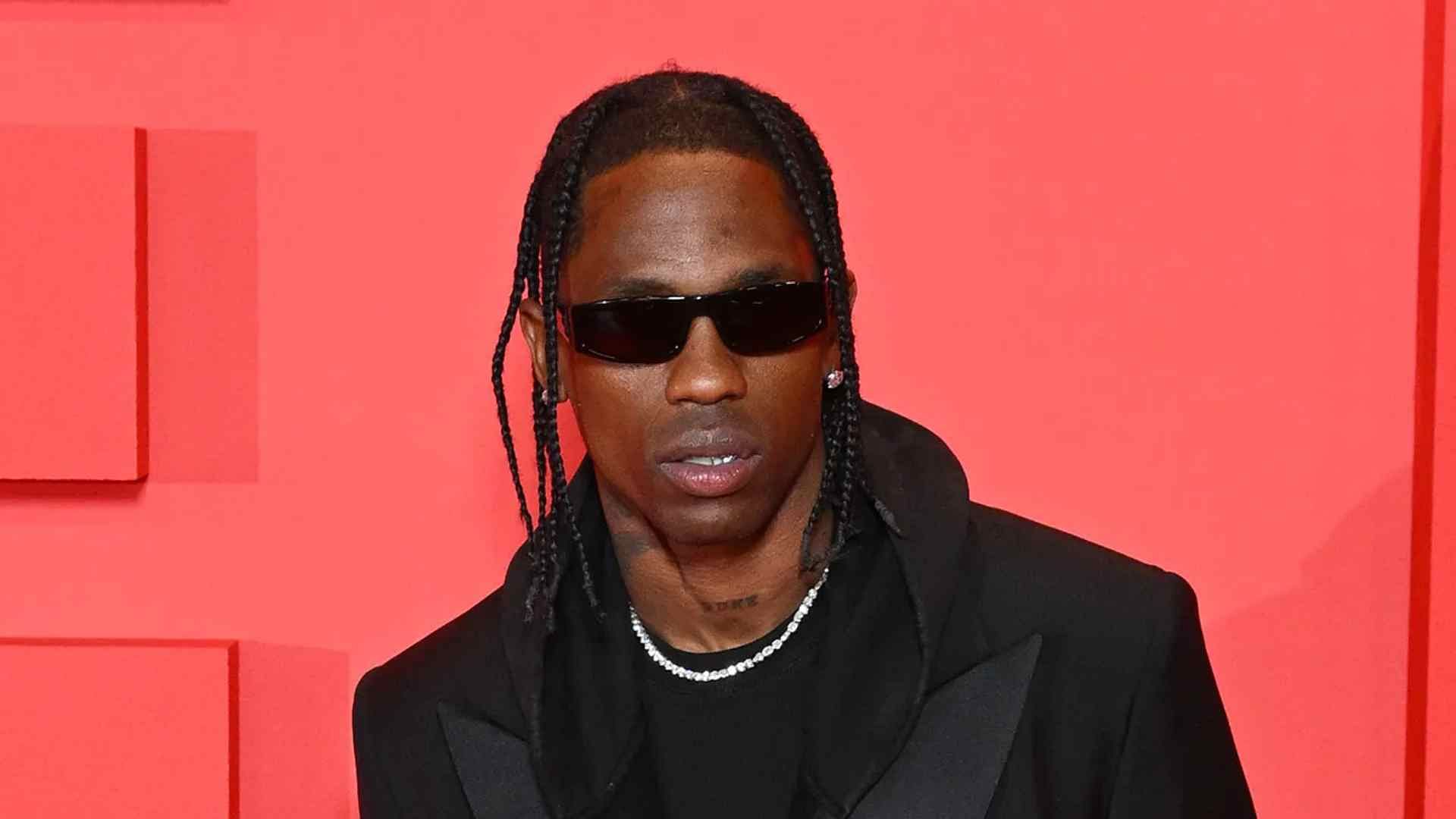 Travis Scott Grammy Nominated Rapper Scott Released Arrested In This ...