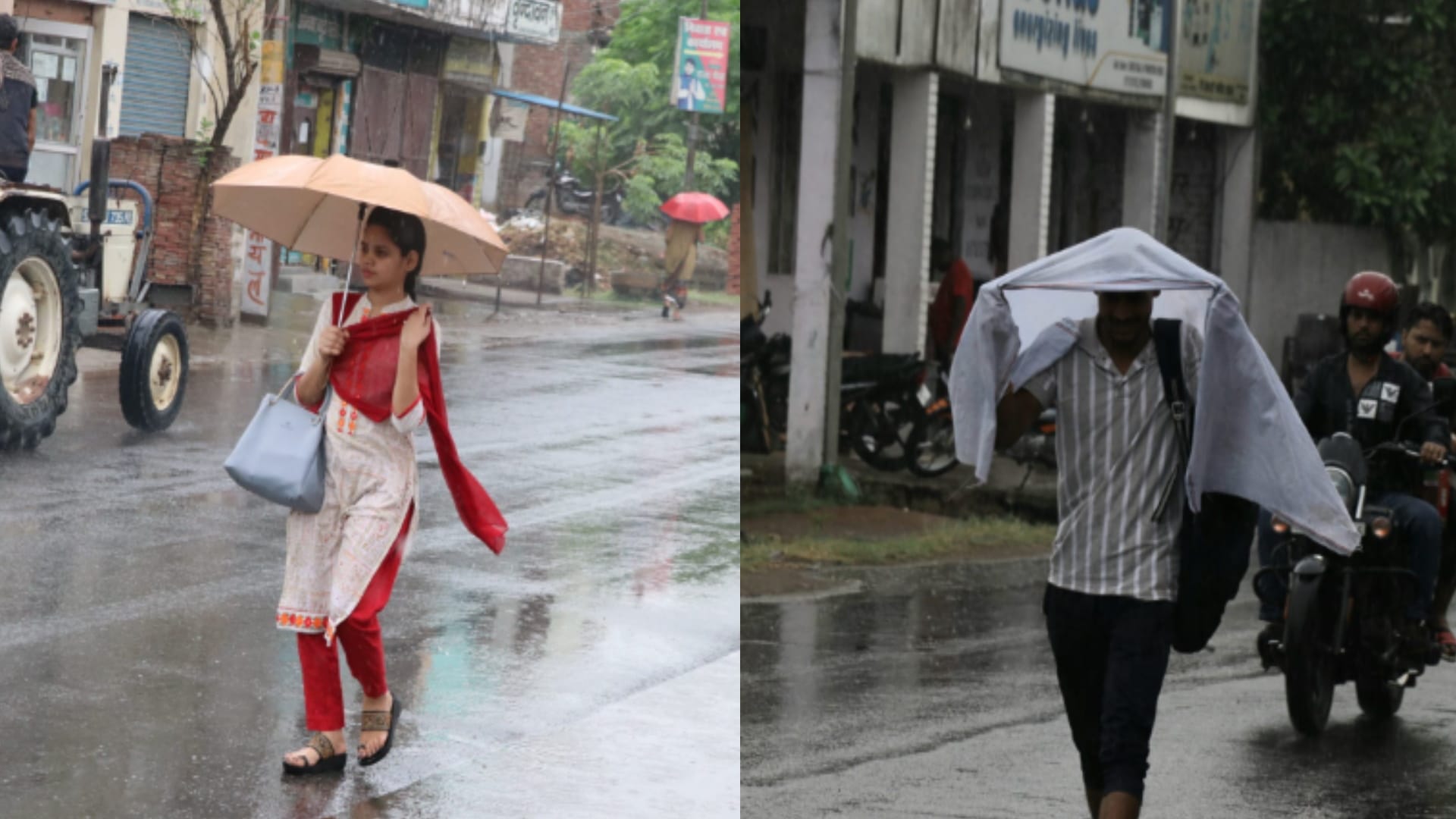 UP Weather Update Heavy Rain Warning Issued Five Killed by Lightning in Gorakhpur