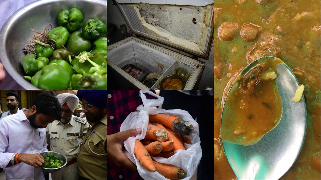 Chandigarh: Cockroach found in students food