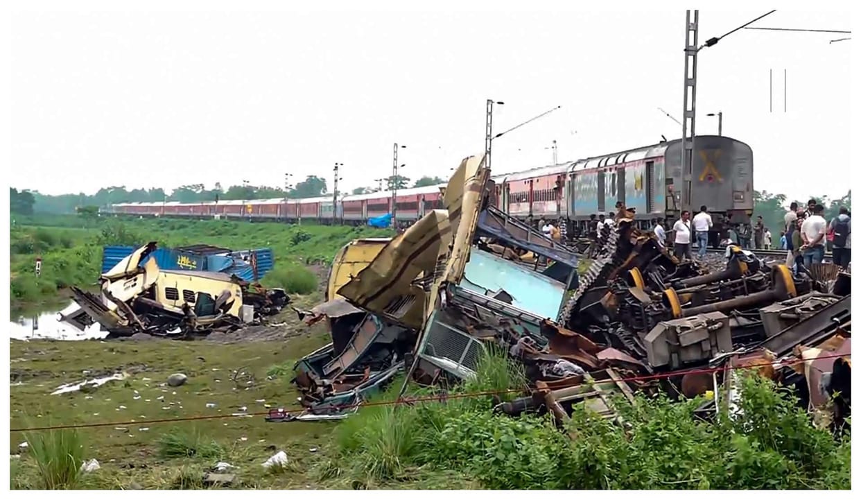 Kanchanjunga accident: Driver unions point at new documents to claim goods train driver's innocence